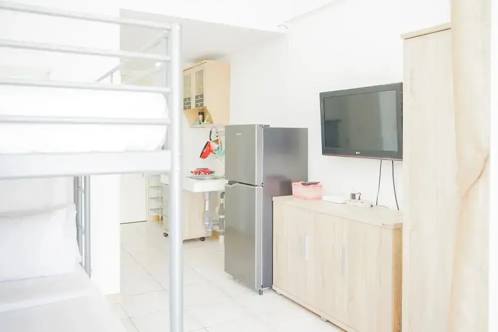 Legok: Comfort Studio Apartment M-Town Residence