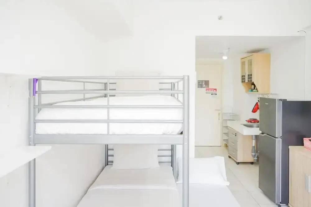 Legok: Comfort Studio Apartment M-Town Residence
