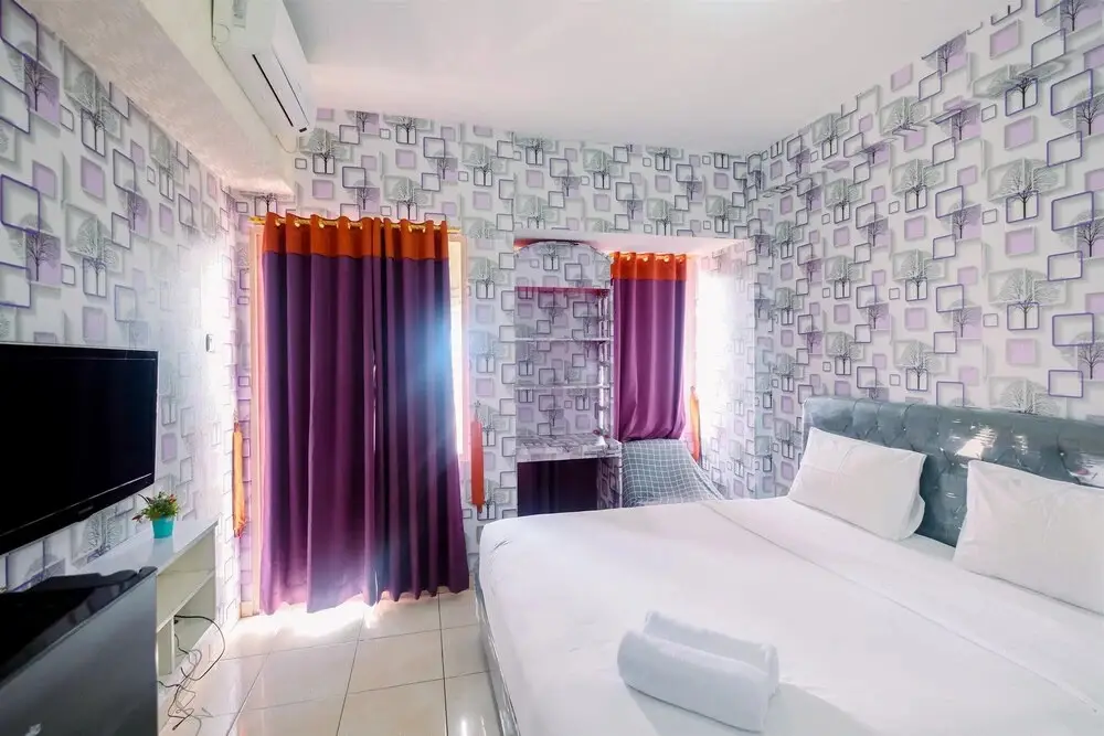 Депок: Warm and Cozy @ Studio Margonda Residence 5 Apartment