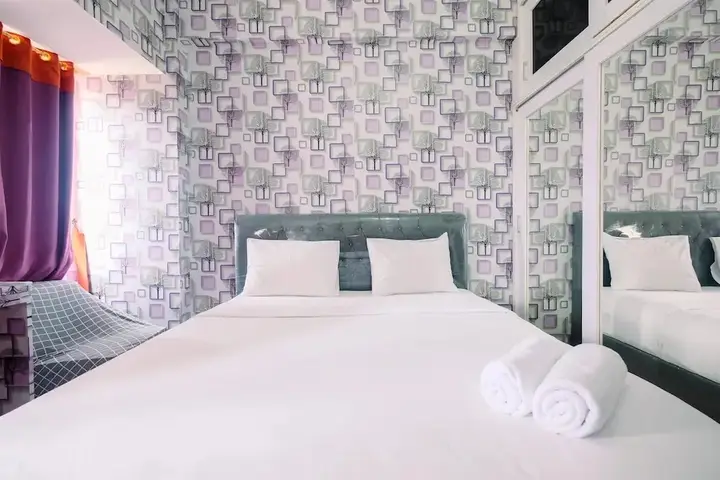 Депок: Warm and Cozy @ Studio Margonda Residence 5 Apartment