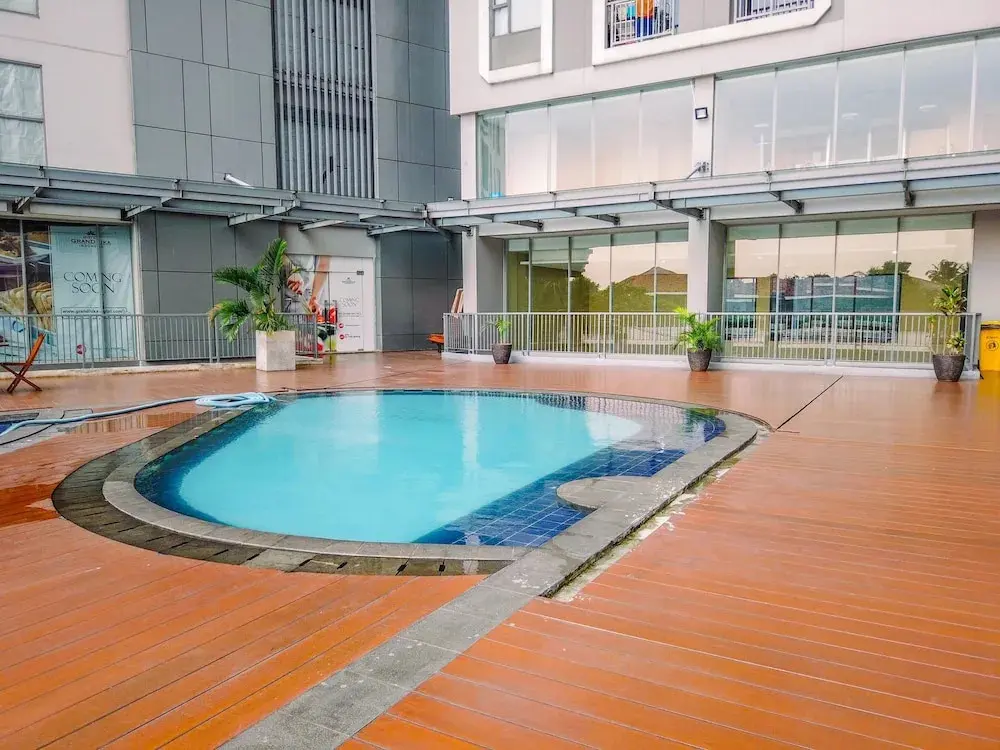 Джакарта: Gorgeous 1BR Apartment Royal Olive Residence