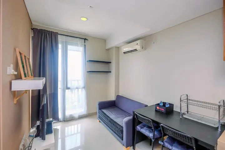 Джакарта: Gorgeous 1BR Apartment Royal Olive Residence