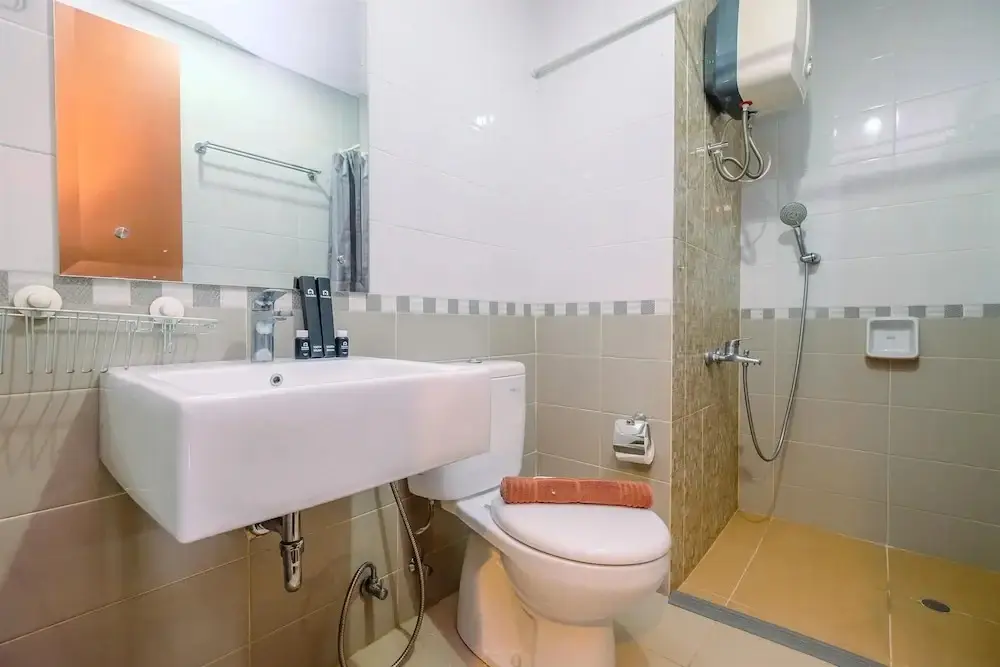 Джакарта: Gorgeous 1BR Apartment Royal Olive Residence