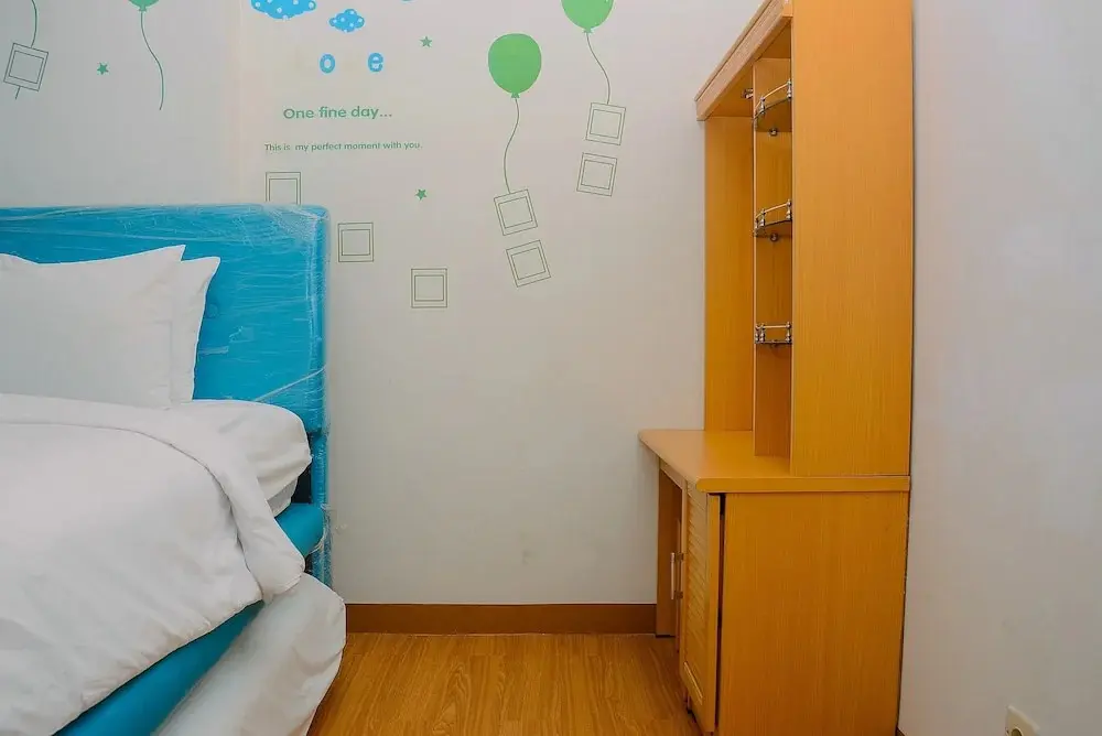 Джакарта: Comfort 1BR with Study Room Menteng Square Apartment