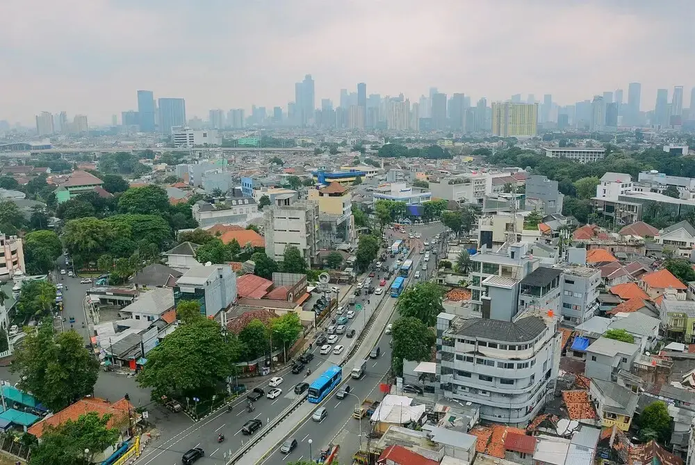 Джакарта: Comfort 1BR with Study Room Menteng Square Apartment