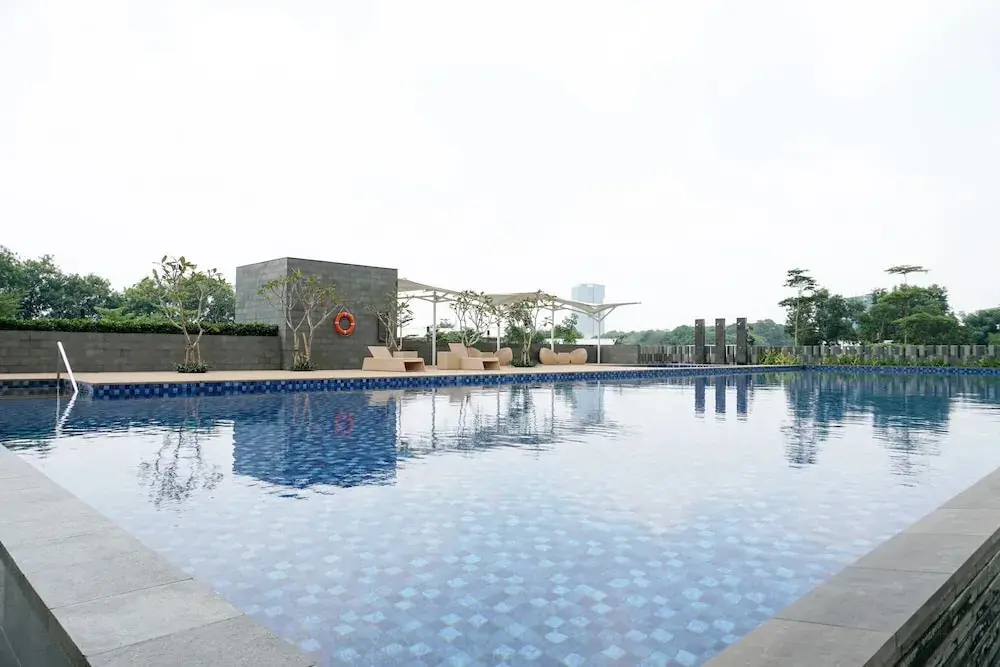 Джакарта: Fully Furnished with New Design Studio Ciputra International Apartment