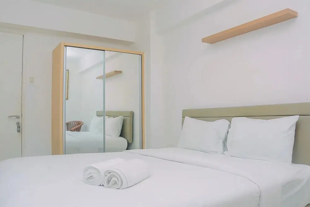 Comfort and Minimalist Studio Bassura City Apartment — фото 1