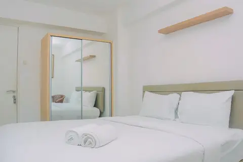Comfort and Minimalist Studio Bassura City Apartment — фото 1