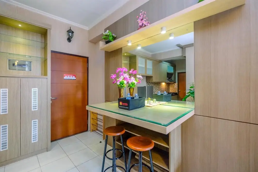 Джакарта: Spacious and Comfortable @ 1BR Salemba Residence Apartment