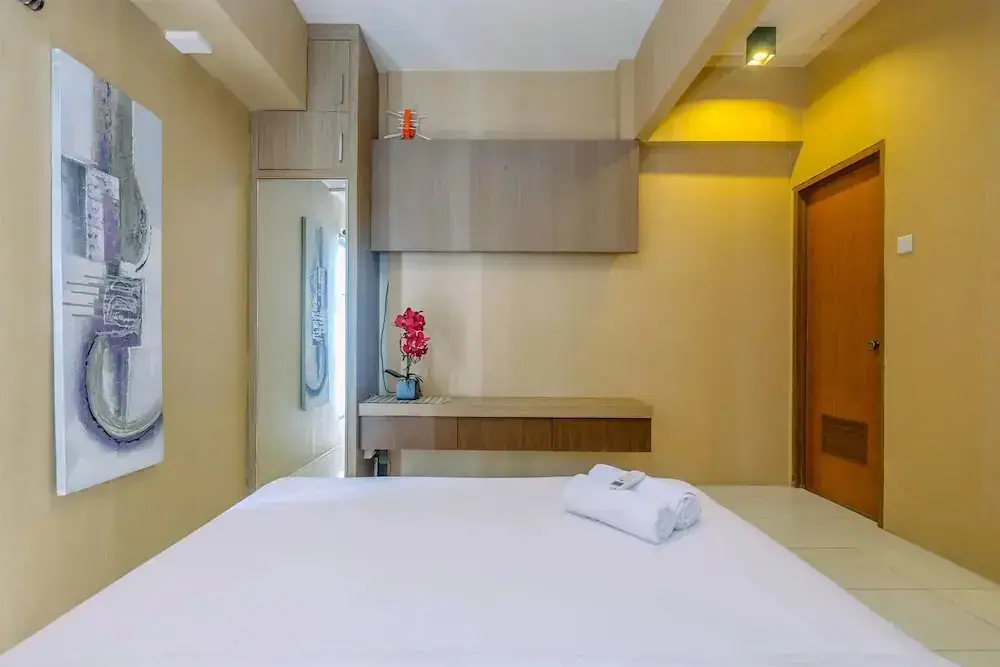 Джакарта: Spacious and Comfortable @ 1BR Salemba Residence Apartment