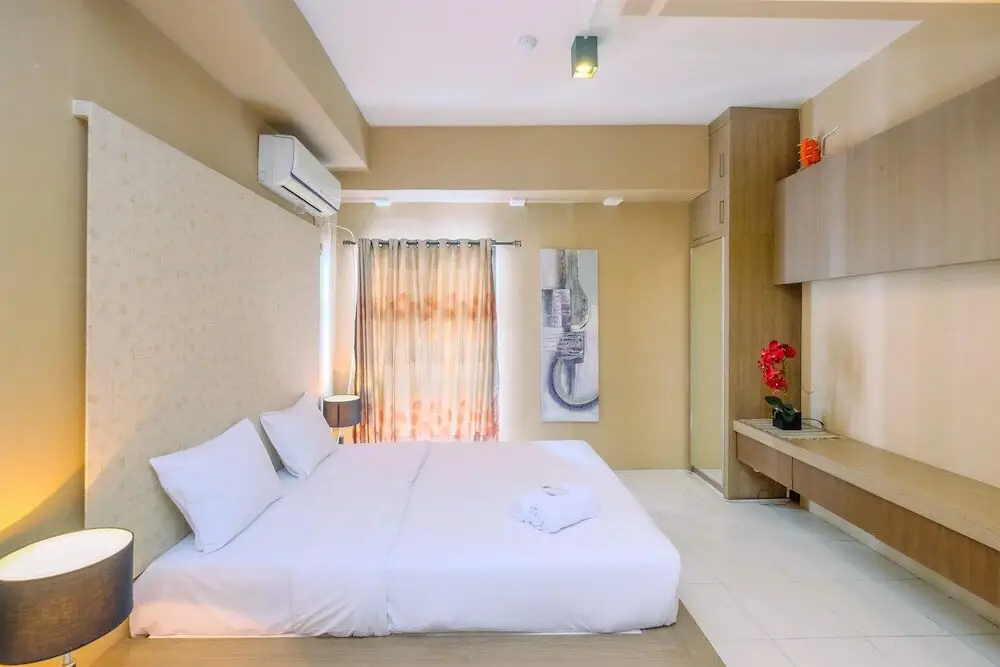 Джакарта: Spacious and Comfortable @ 1BR Salemba Residence Apartment