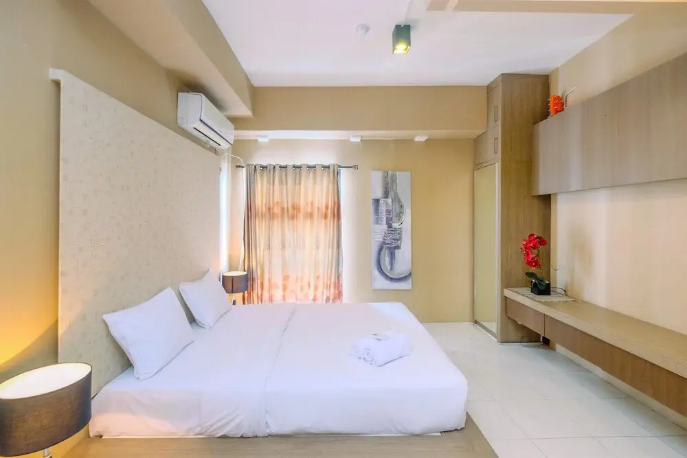 Джакарта: Spacious and Comfortable @ 1BR Salemba Residence Apartment