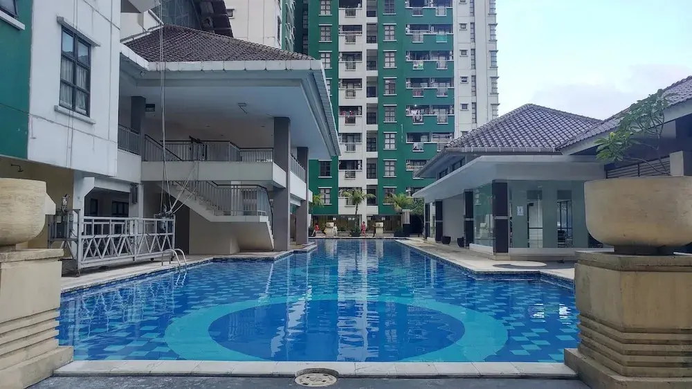 Джакарта: Spacious and Comfortable @ 1BR Salemba Residence Apartment