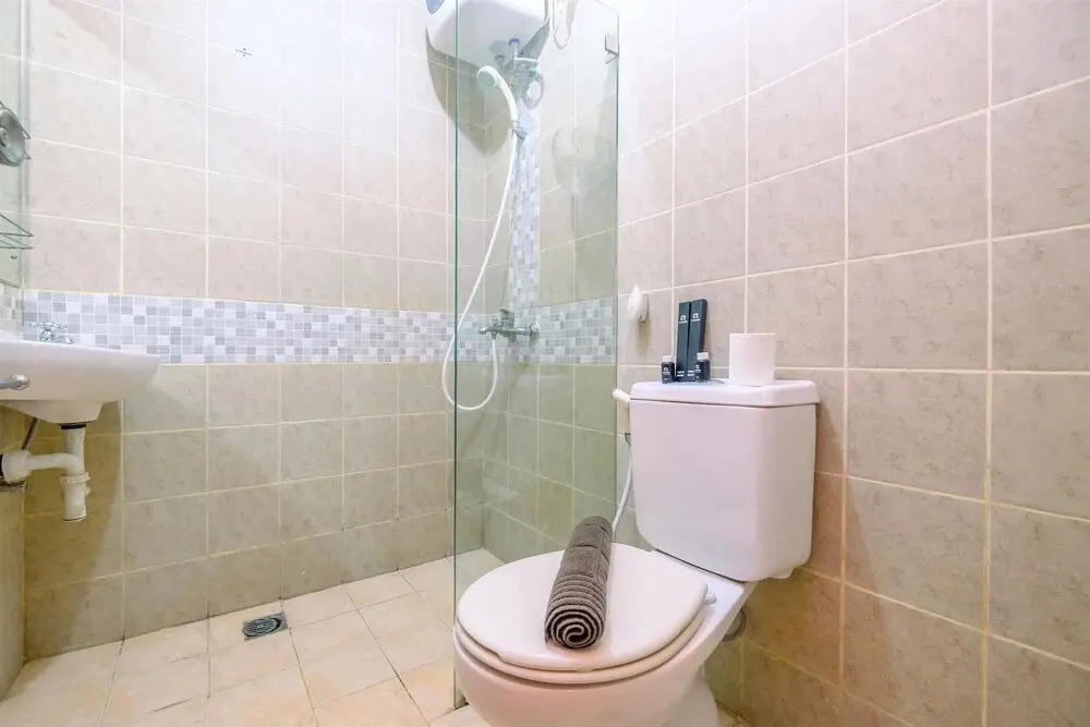 Джакарта: Spacious and Comfortable @ 1BR Salemba Residence Apartment