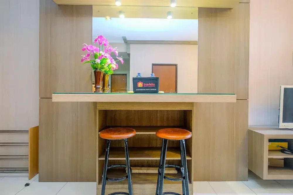 Джакарта: Spacious and Comfortable @ 1BR Salemba Residence Apartment