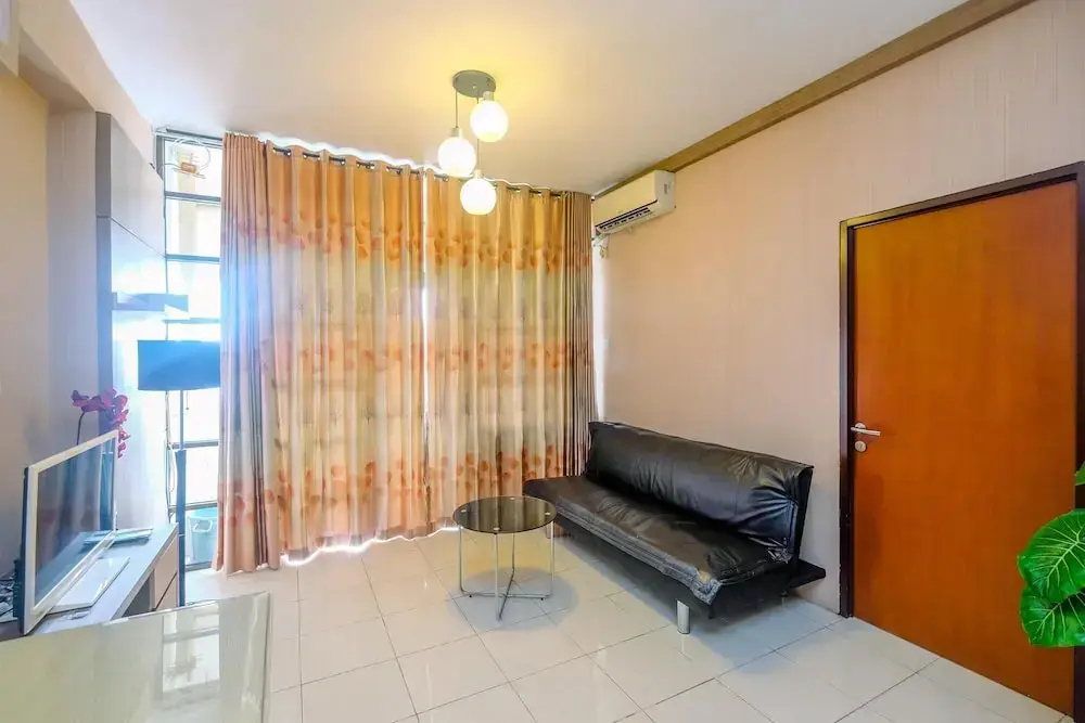 Джакарта: Spacious and Comfortable @ 1BR Salemba Residence Apartment