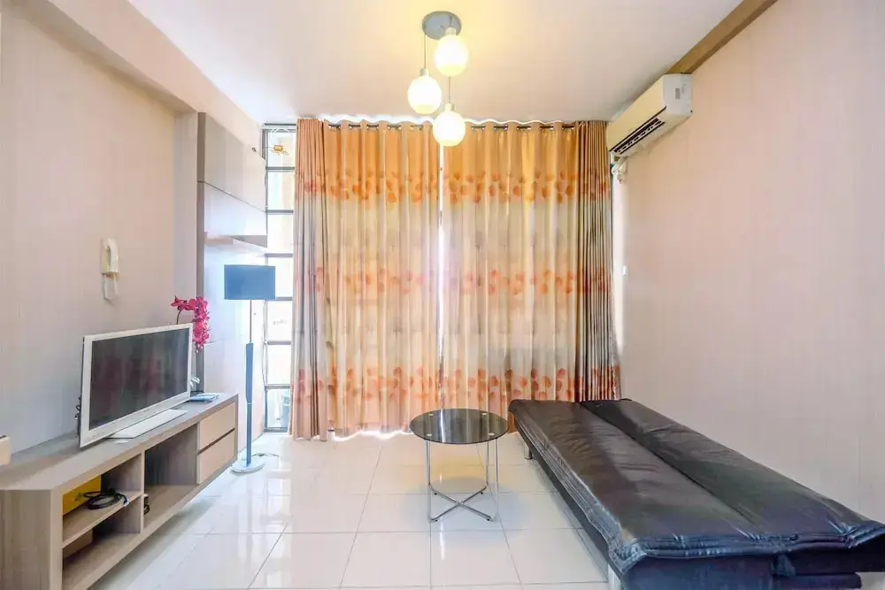 Джакарта: Spacious and Comfortable @ 1BR Salemba Residence Apartment