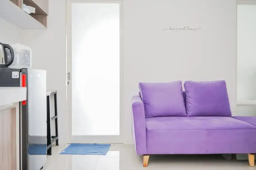 Южный Тангеранг: New Furnished and Homey 1BR at Silk Town Apartment