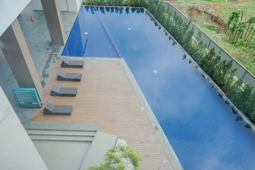 Южный Тангеранг: New Furnished and Homey 1BR at Silk Town Apartment