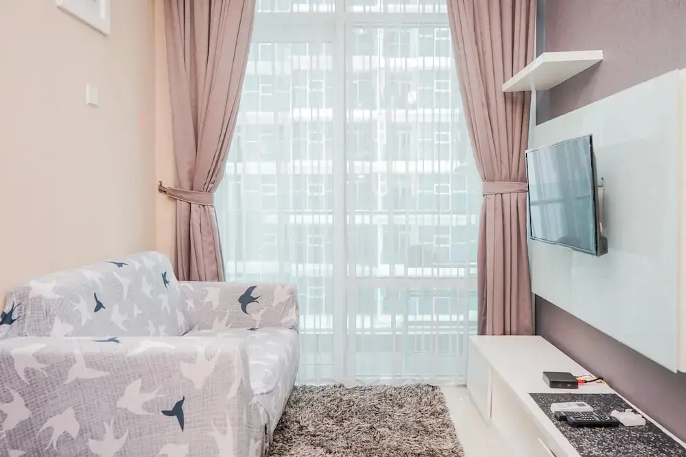 Great Choice 1BR at Brooklyn Alam Sutera Apartment — фото 1