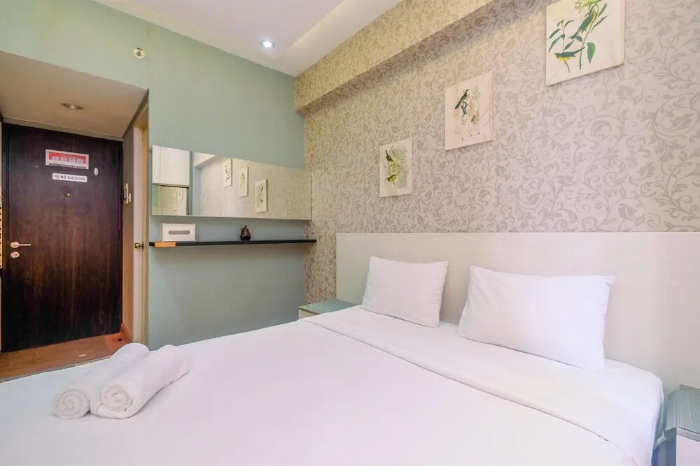 Южный Тангеранг: Cozy and Best Studio Room Serpong Greenview Apartment