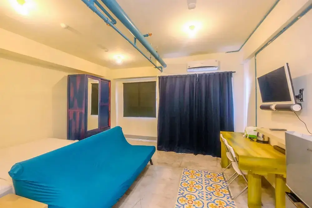 Южный Тангеранг: Simply Minimalist Studio Serpong Green View Apartment