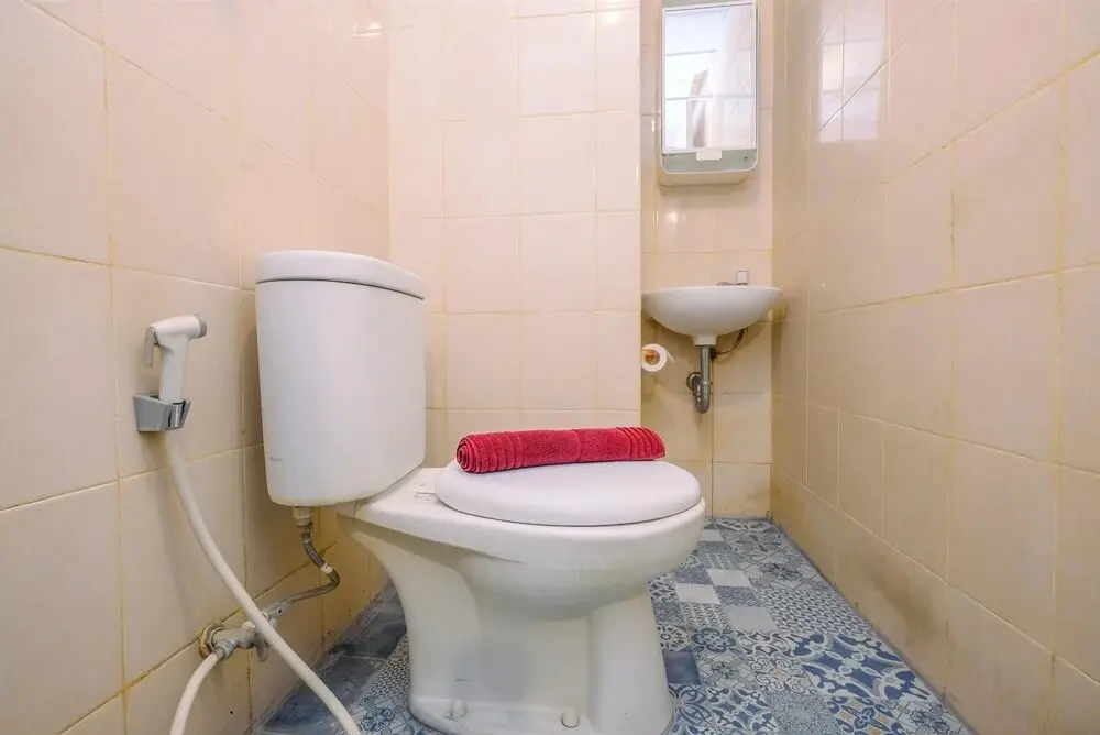 Южный Тангеранг: Simply Minimalist Studio Serpong Green View Apartment
