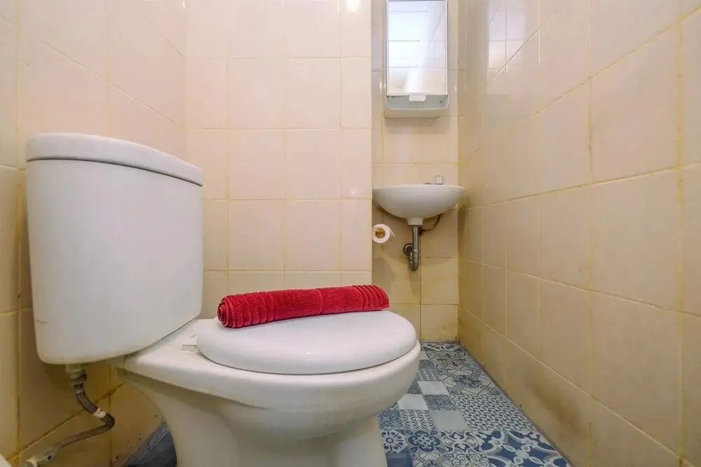 Южный Тангеранг: Simply Minimalist Studio Serpong Green View Apartment