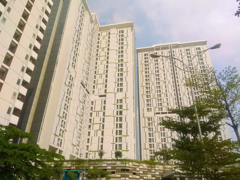 Южный Тангеранг: Modern and Compact @ 1BR Akasa Pure Living Apartment