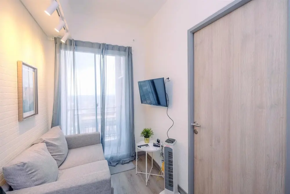 Южный Тангеранг: Modern and Compact @ 1BR Akasa Pure Living Apartment