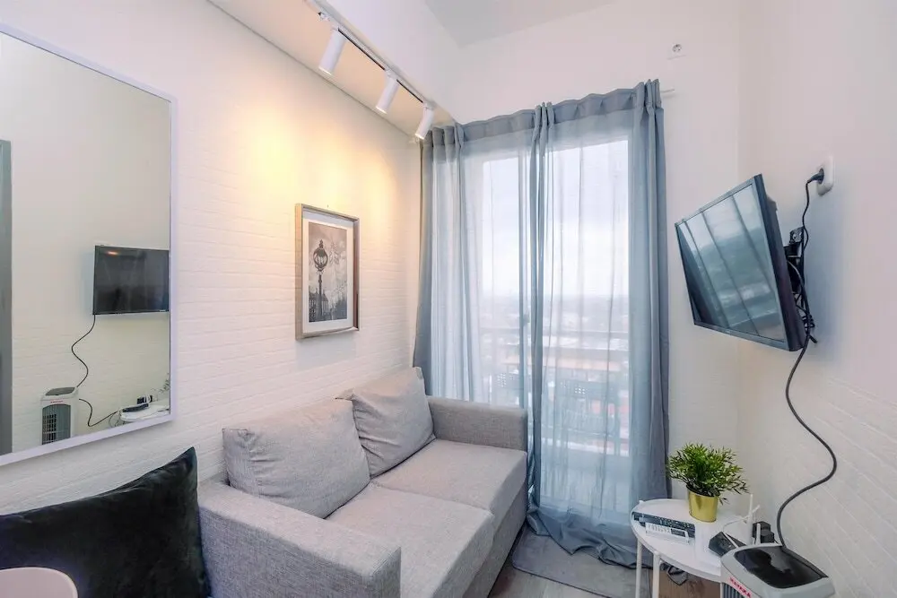 Южный Тангеранг: Modern and Compact @ 1BR Akasa Pure Living Apartment
