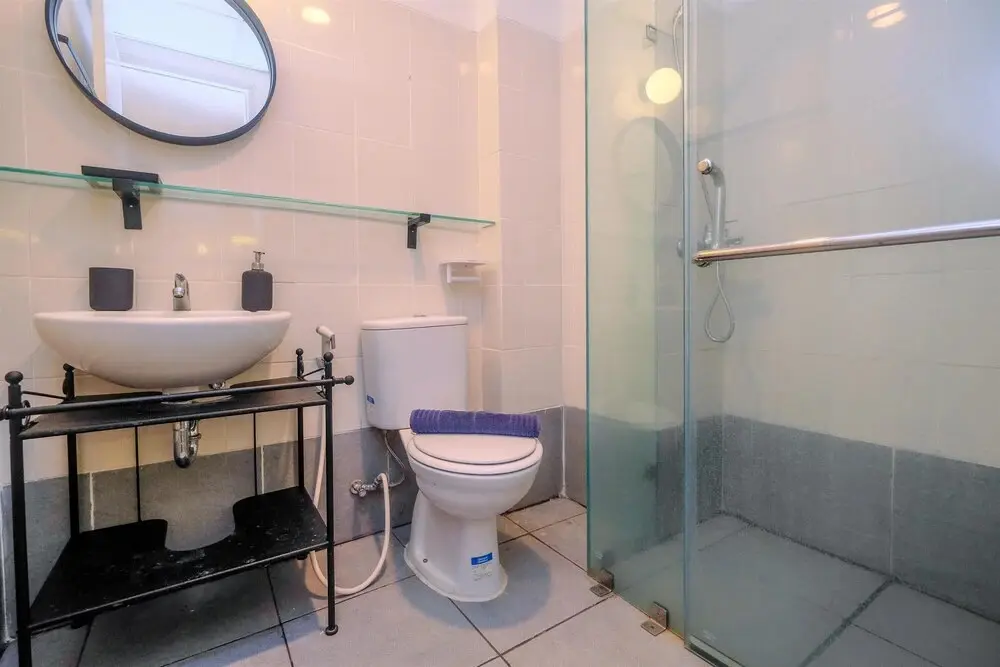 Южный Тангеранг: Modern and Compact @ 1BR Akasa Pure Living Apartment