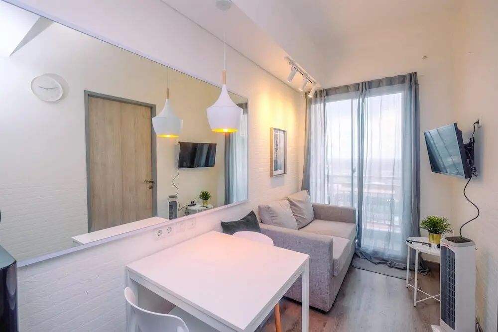 Южный Тангеранг: Modern and Compact @ 1BR Akasa Pure Living Apartment