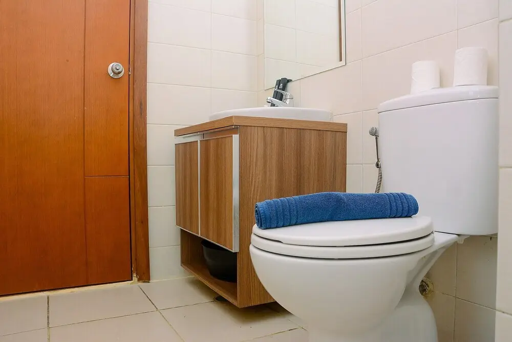 Джакарта: Comfort 1BR Apartment Woodland Park Residence