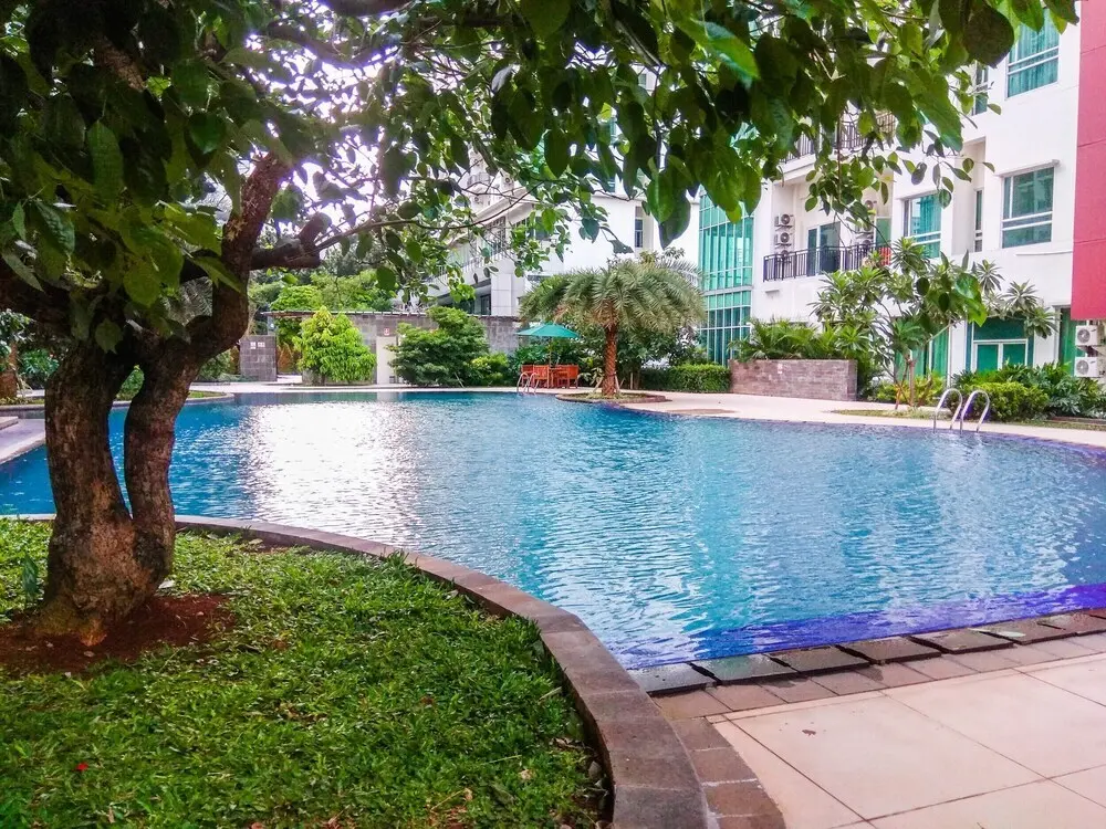 Джакарта: Comfort 1BR Apartment Woodland Park Residence
