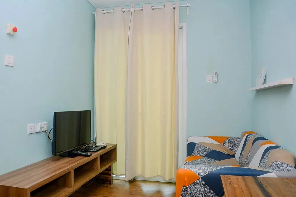 Джакарта: Comfort 1BR Apartment Woodland Park Residence