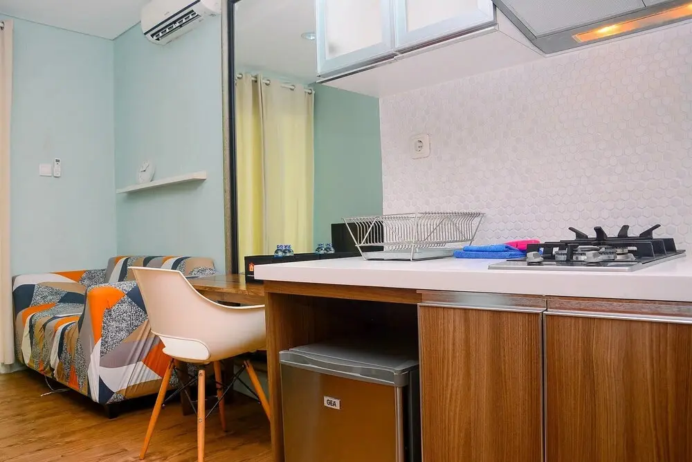 Джакарта: Comfort 1BR Apartment Woodland Park Residence