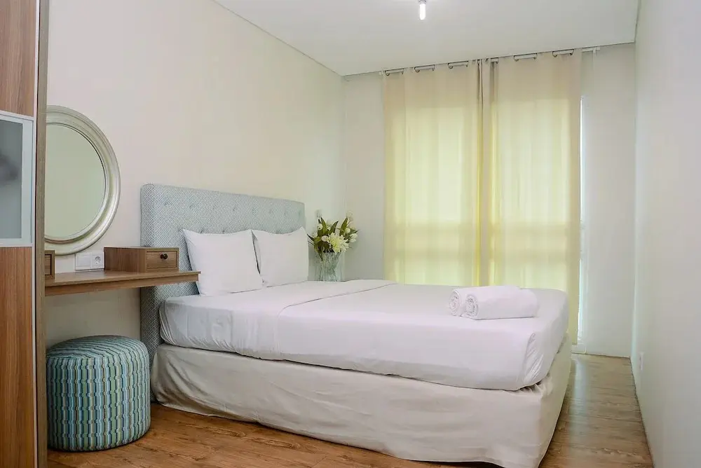 Джакарта: Comfort 1BR Apartment Woodland Park Residence