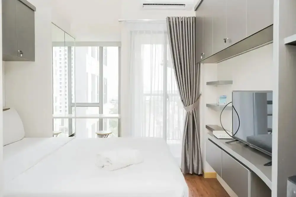 Legok: Great Choice Studio Apartment M-Town Residence near Summarecon Mall