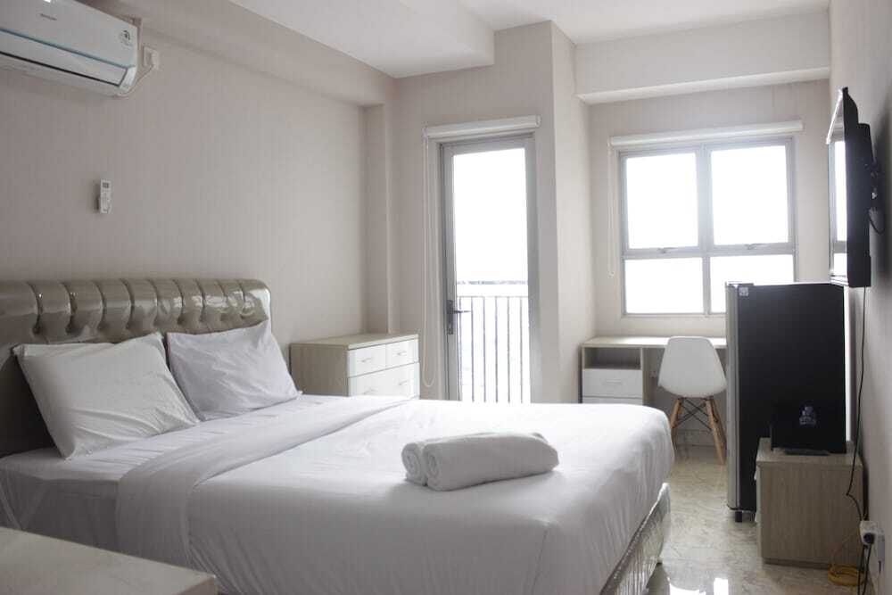 Бандунг: Comfy Studio Room at Mekarwangi Square Apartment Cibaduyut