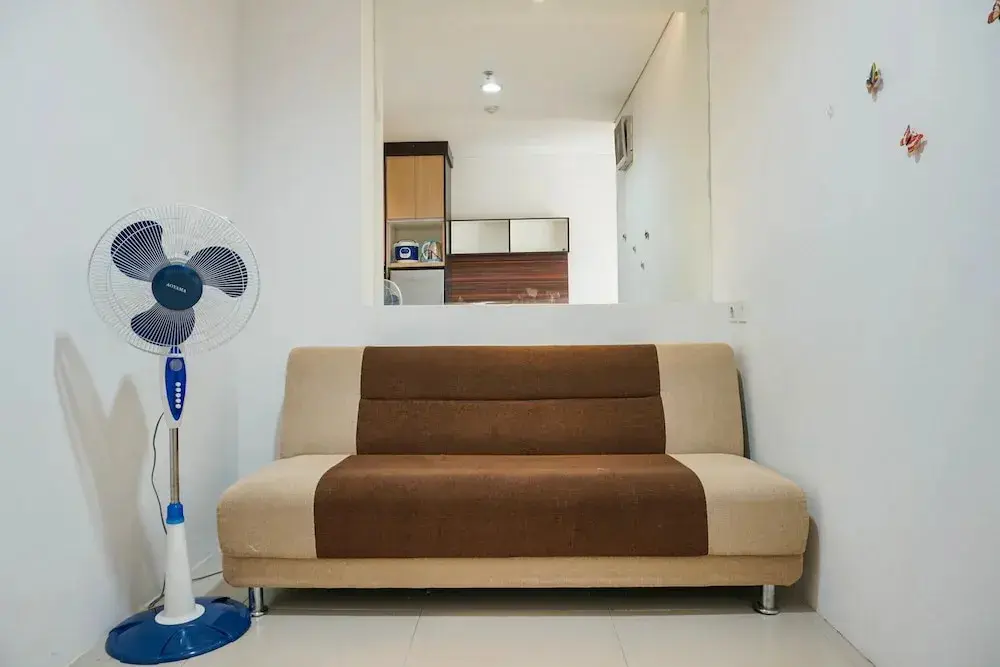 Джакарта: Elegant and Relaxing @ 1BR Northland Ancol Apartment