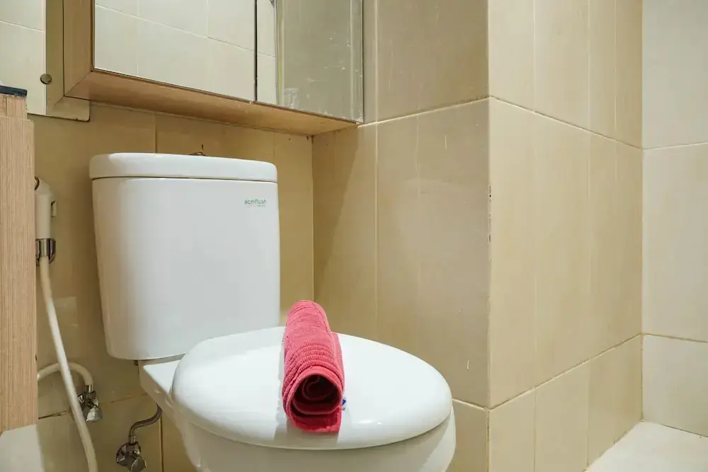 Джакарта: Elegant and Relaxing @ 1BR Northland Ancol Apartment