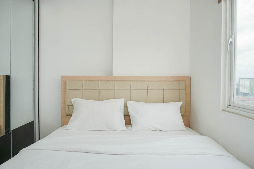 Джакарта: Elegant and Relaxing @ 1BR Northland Ancol Apartment