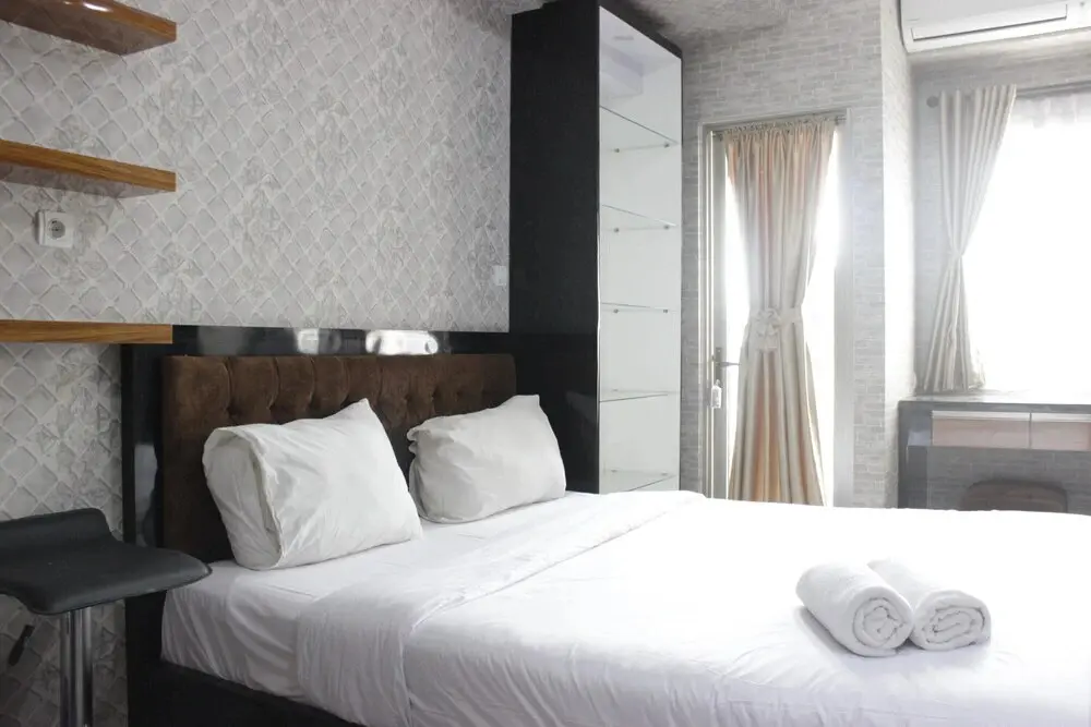 Бандунг: Pleasant Studio Room at Mekarwangi Square Apartment Cibaduyut