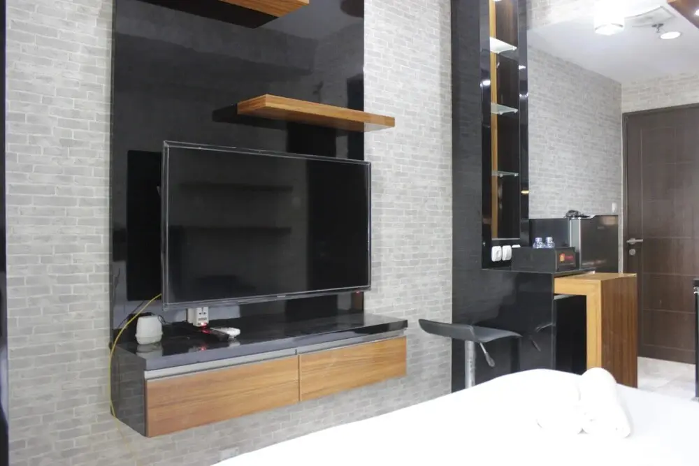 Бандунг: Pleasant Studio Room at Mekarwangi Square Apartment Cibaduyut