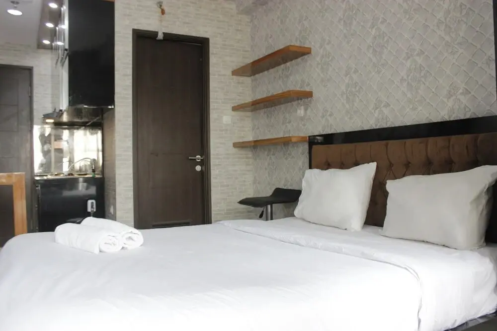 Бандунг: Pleasant Studio Room at Mekarwangi Square Apartment Cibaduyut