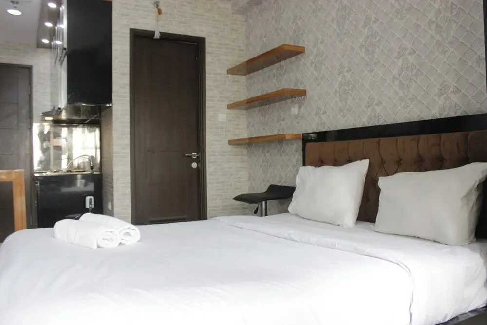 Бандунг: Pleasant Studio Room at Mekarwangi Square Apartment Cibaduyut