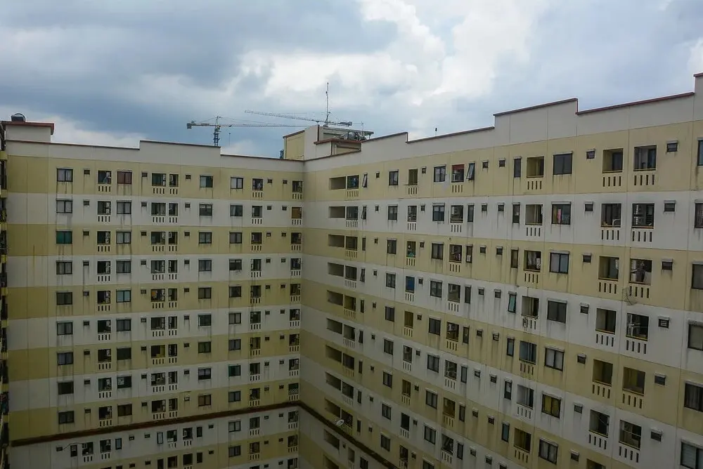 Джакарта: Cozy and Simply 2BR at Kebagusan City Apartment