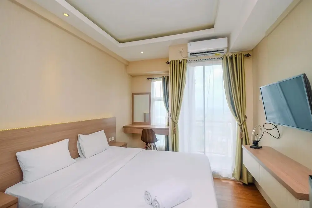 Best and Compact Studio Akasa Pure Living Apartment — фото 1