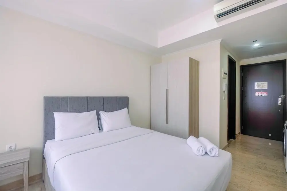 Джакарта: Warm and Cozy Studio Room at Menteng Park Apartment